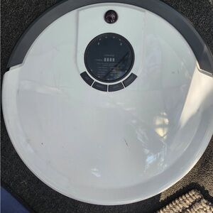 Smart Robotic Vacuum Cleaner - White